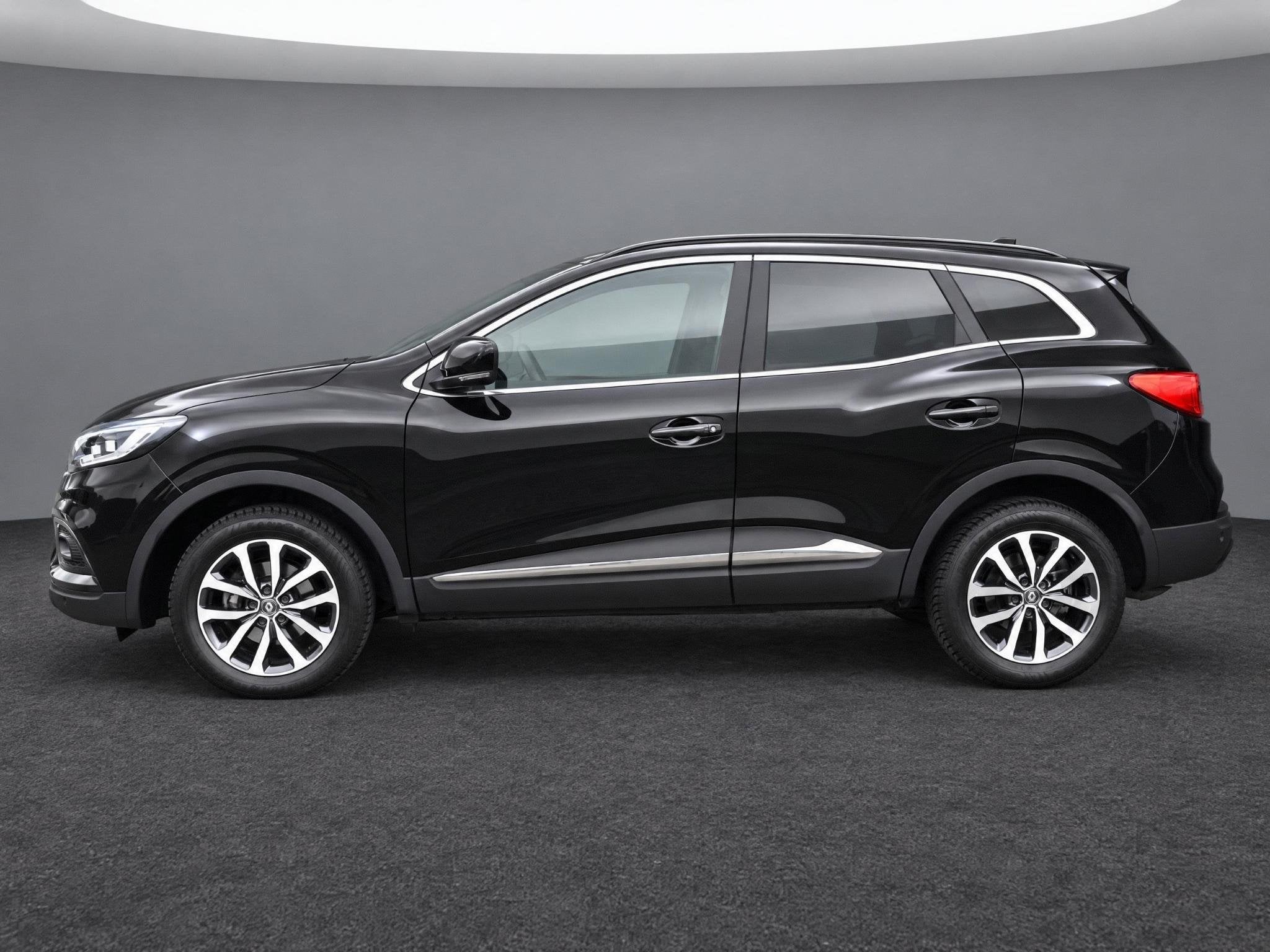 Renault Kadjar TCe 140 EDC Black Edition | AUTOMAAT | STOELV, Auto's, Gebruikt, Euro 6, 4 cilinders, Alcantara