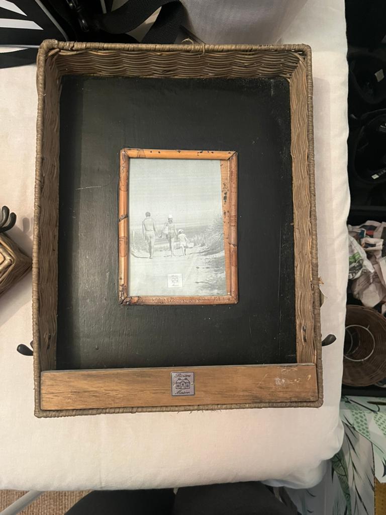 Riviera maison, Huis en Inrichting, Woonaccessoires | Lijsten, Ophalen, Zo goed als nieuw, Hout, Minder dan 50 cm
