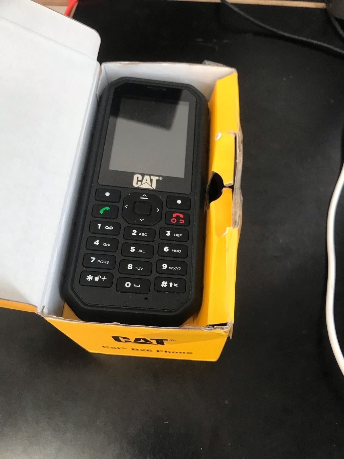 CAT B28 robuuste mobiele telefoon, Telecommunicatie, Mobiele telefoons | Overige merken, Nieuw, Ophalen of Verzenden, Minder dan 3 megapixel