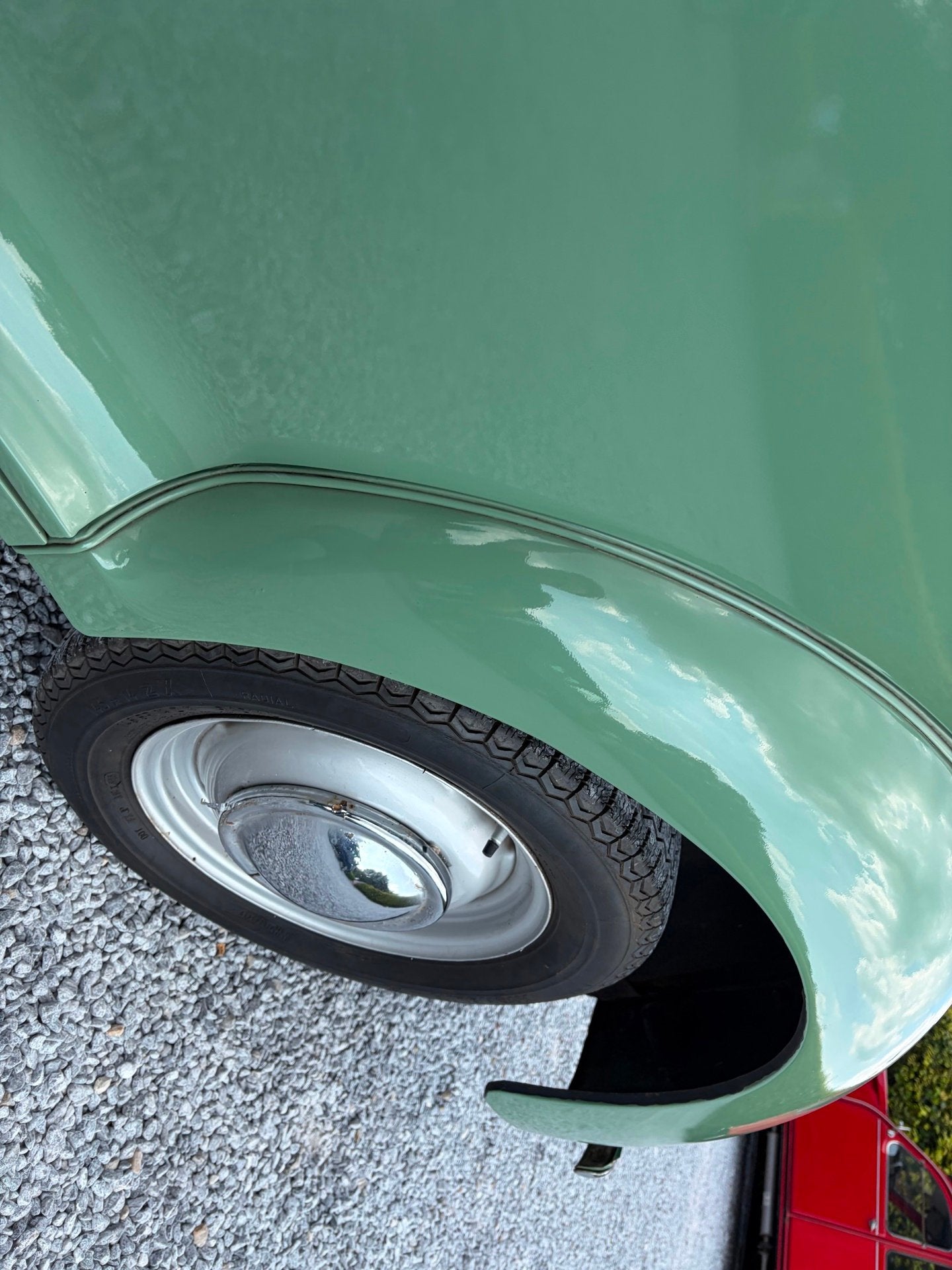 Morris Minor Split window, foto 11
