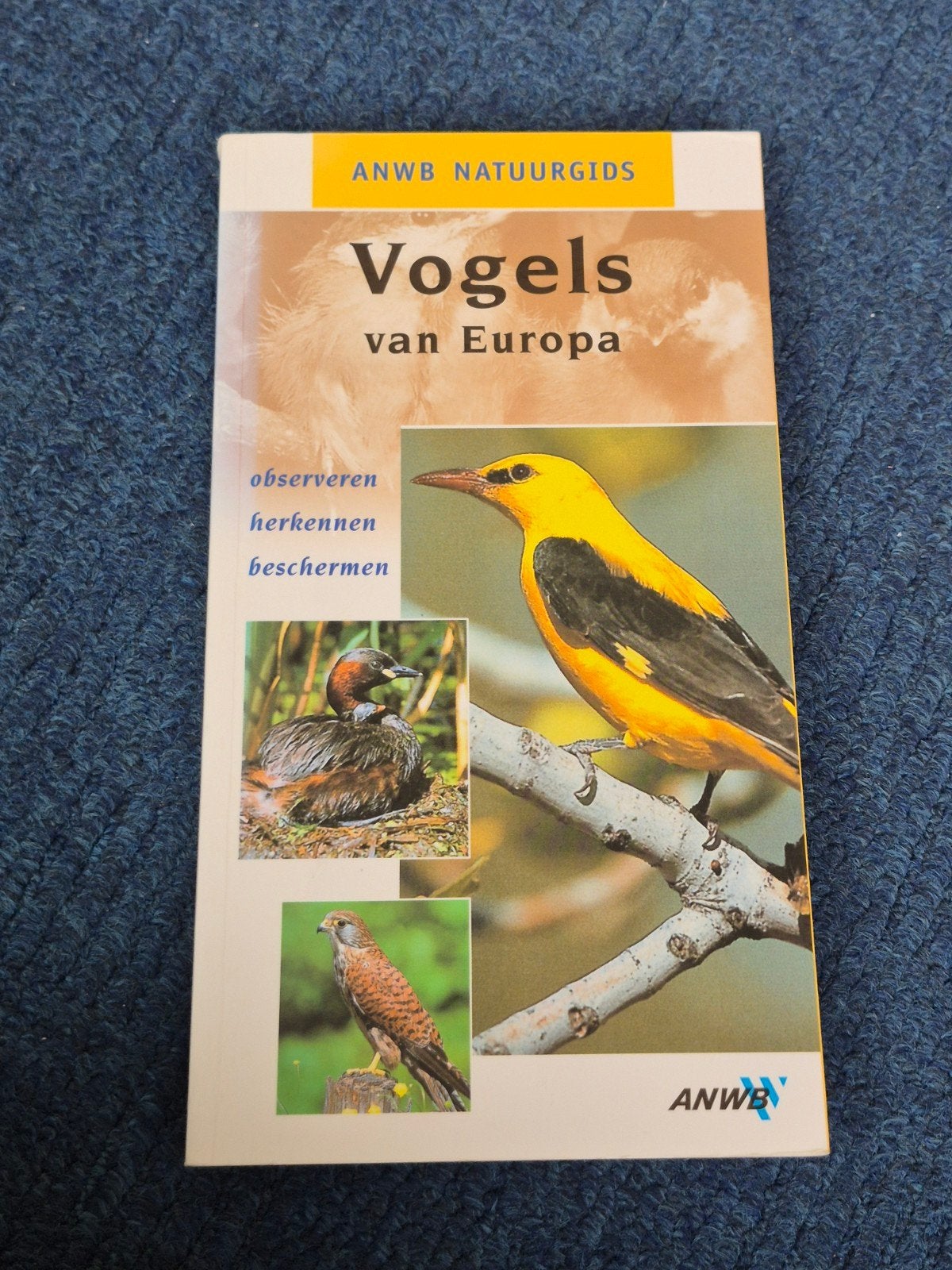 ANWB Natuurgids: Vogels van Europa, Boeken, Ophalen of Verzenden