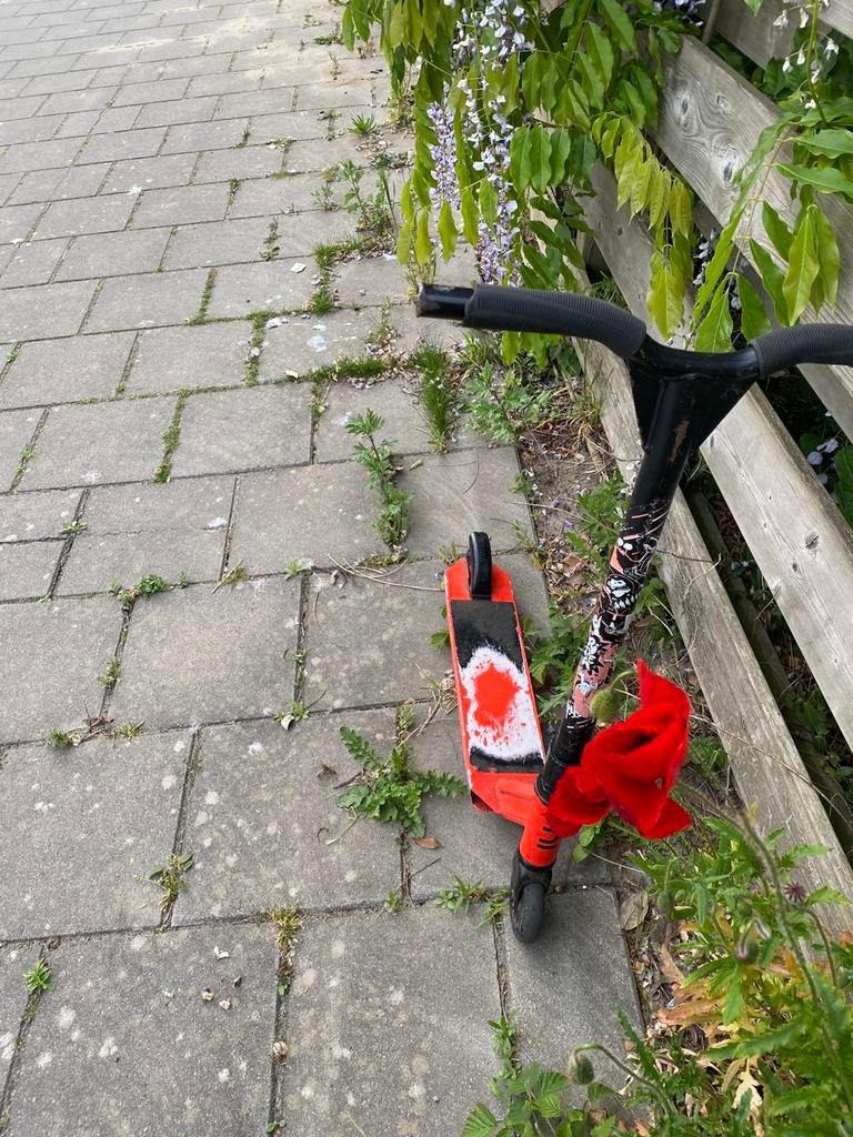 Kinder step, Fietsen en Brommers, Steps, Ophalen, Gebruikt, Gewone step