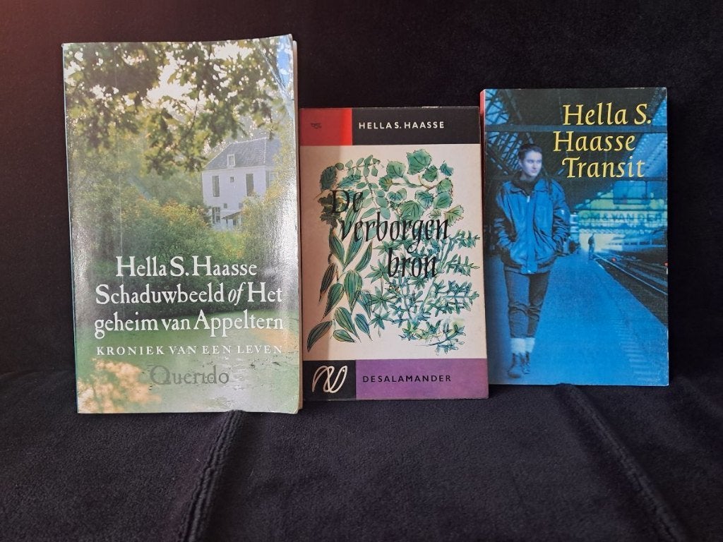 Hella S Haasse:transit,ogenblokken i, Ophalen of Verzenden, Nieuw