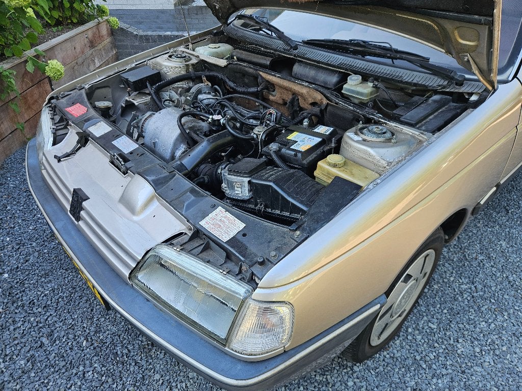 Peugeot 405 SRi 1.9 benzine Automaat 122000km NAP, APK, foto 3