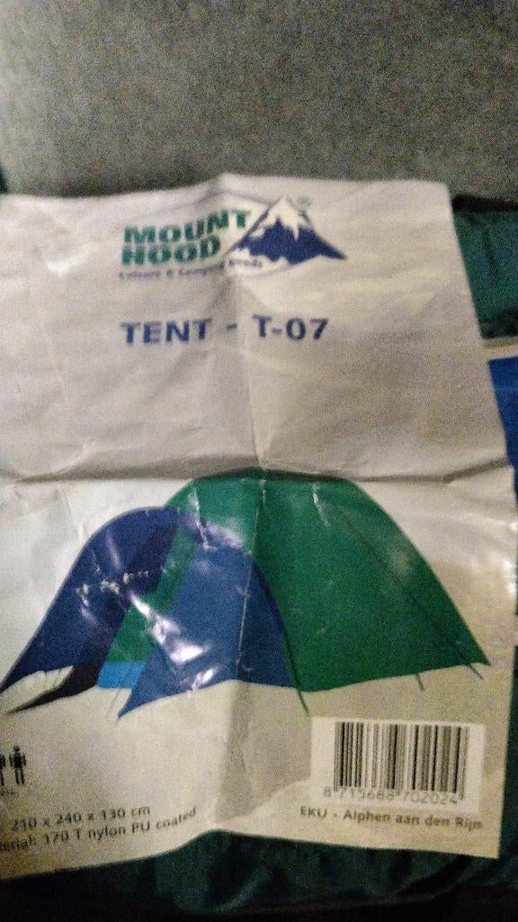 Camping Tent en meer, Ophalen of Verzenden, Nieuw