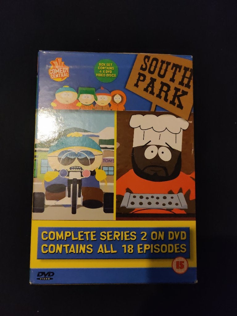 South Park Compleet Seizoen 2 (4 DVD), Alle leeftijden, Ophalen of Verzenden, Zo goed als nieuw, Amerikaans