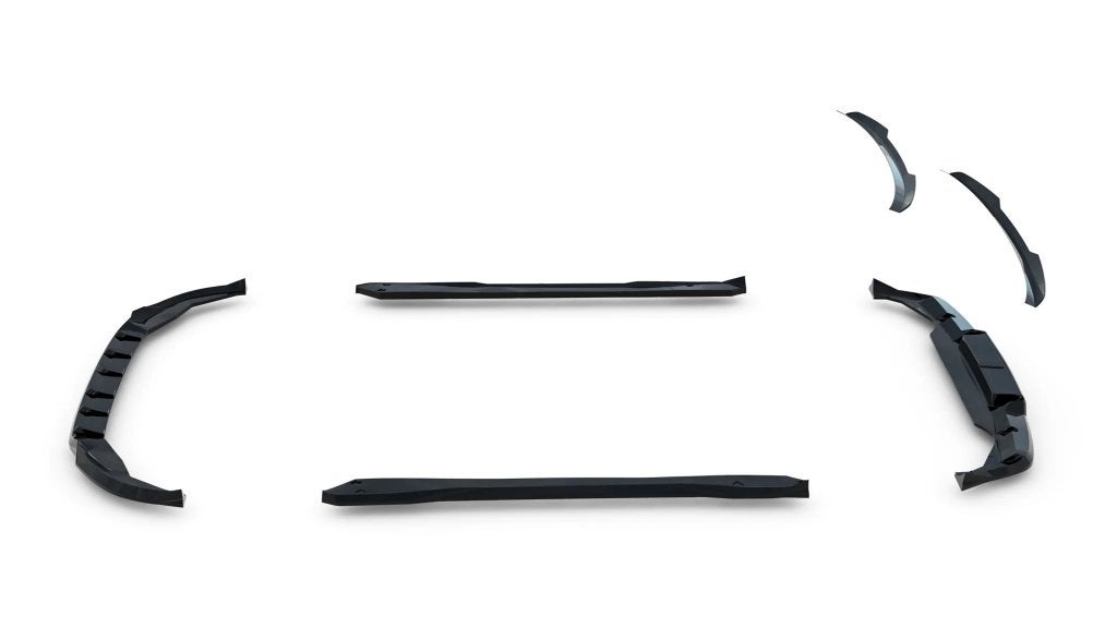 Voorlip spoiler sideskirt diffuser - VW T-Roc R-Line 25+, Auto diversen, Tuning en Styling, Ophalen of Verzenden