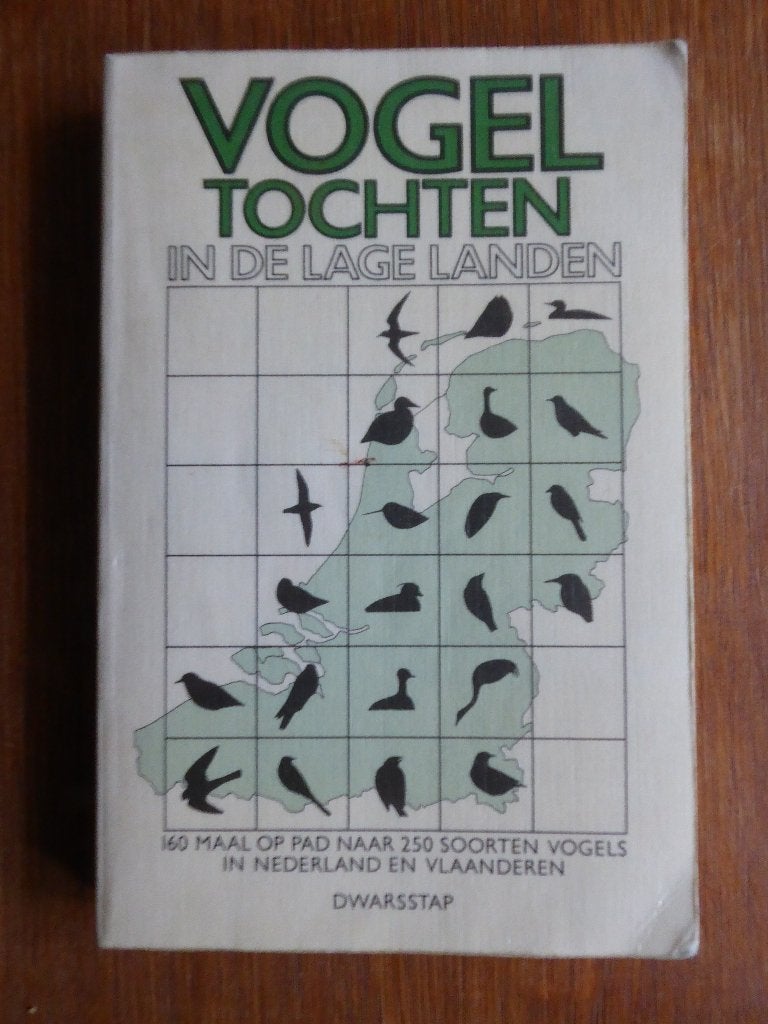 Vogeltochten in de lage landen - Pieter-Paul van Lakke, Guid, Ophalen of Verzenden, Gelezen, Vogels