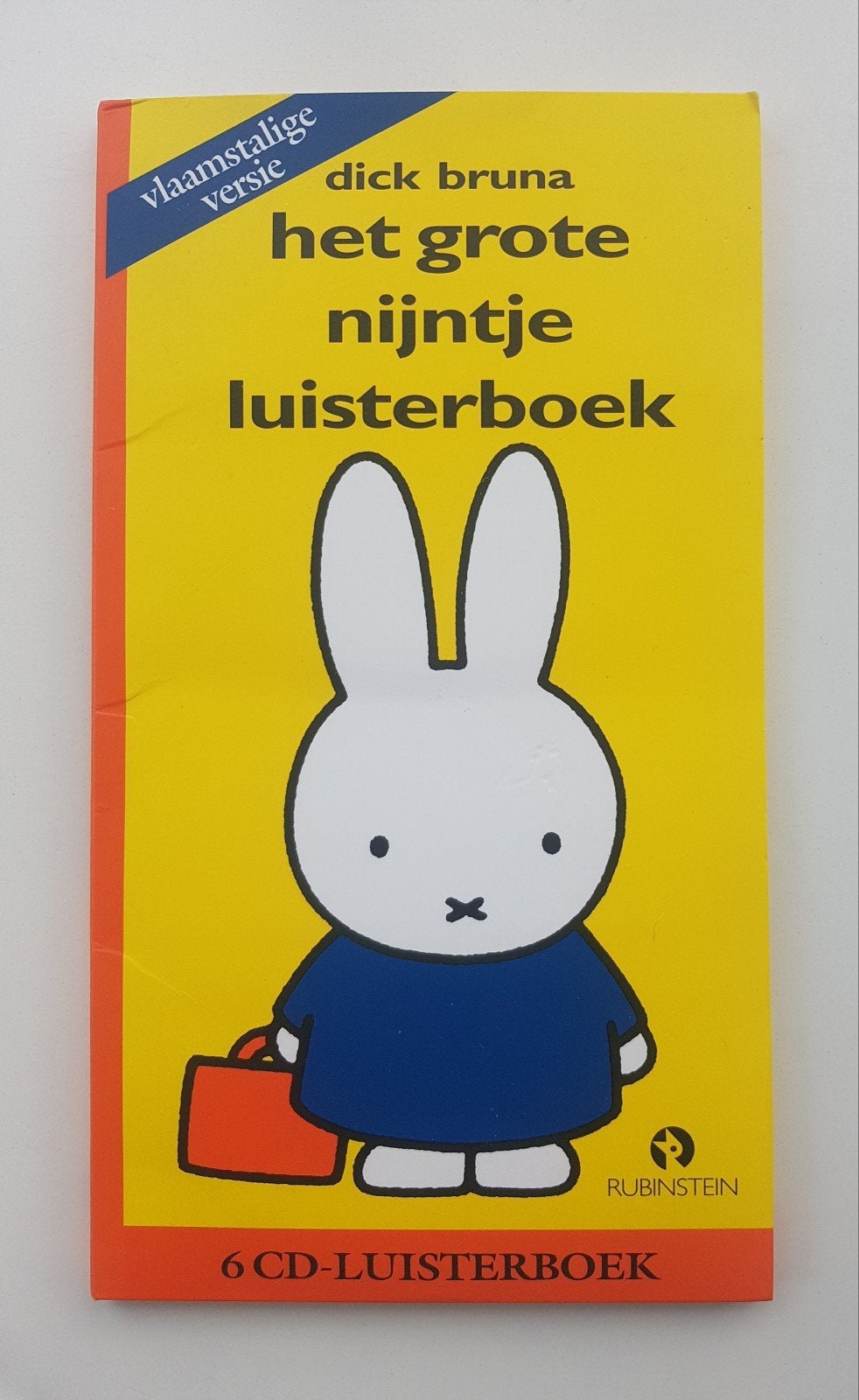 Het Grote Nijntje Luisterboek 6CD - Dick Bruna, Ophalen of Verzenden, Dick Bruna, Cd, Kind