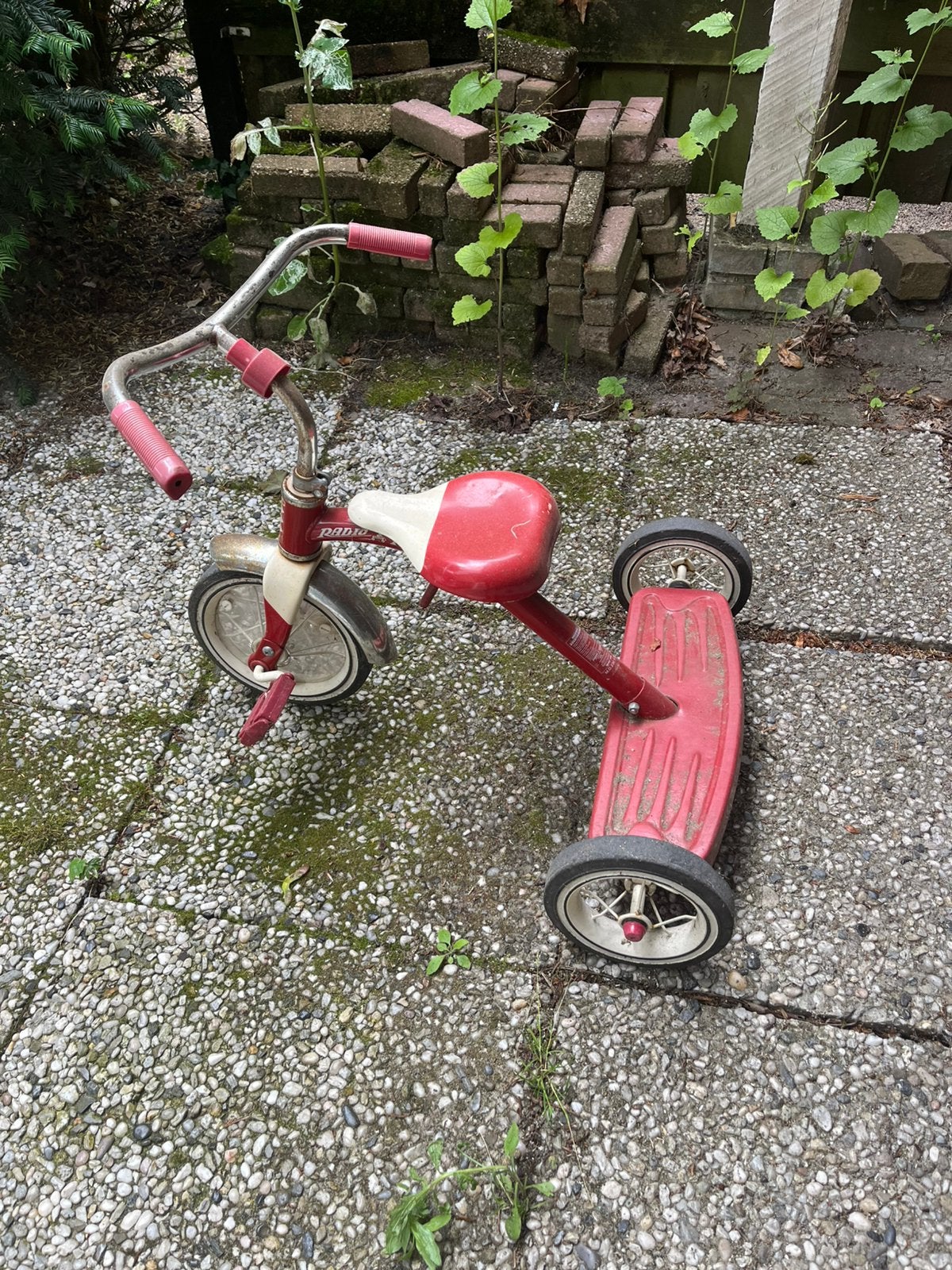 Oud fietsje, Ophalen, Zo goed als nieuw