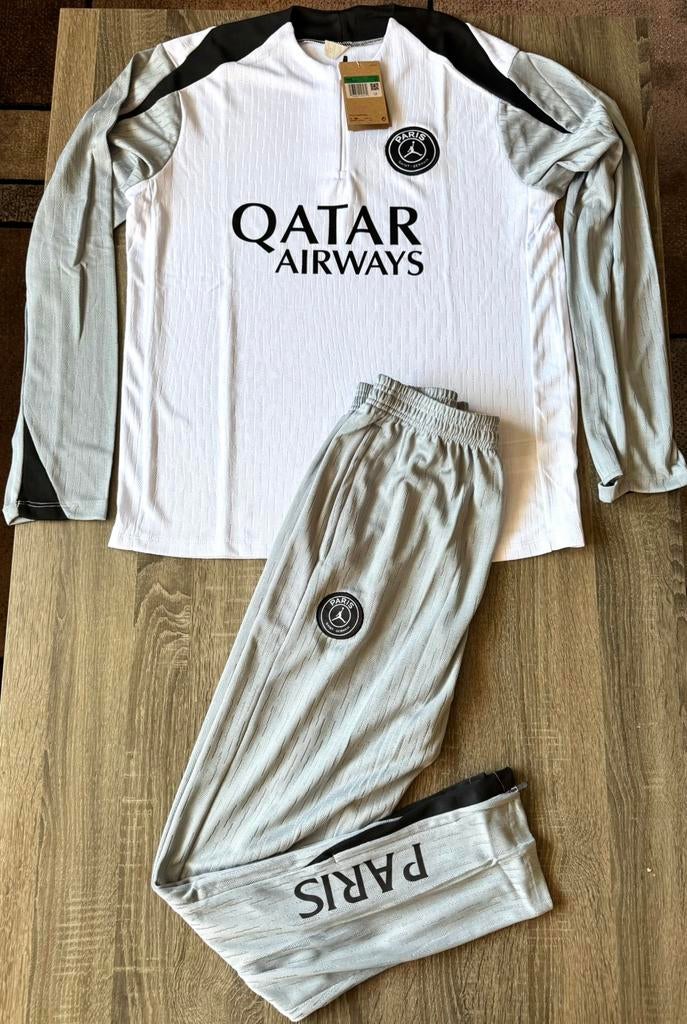 PSG Trainingspak 2025/2026 – Maat XL – Nieuw met labels, Maat 52/54 (L), Blauw, Ophalen of Verzenden, Zo goed als nieuw