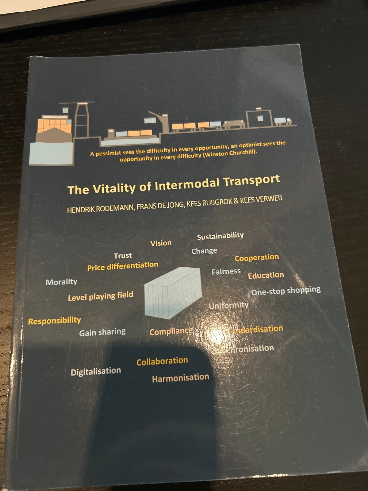 The Vitality of Intermodal Transport - Boek, Ophalen of Verzenden, Zo goed als nieuw, Overige onderwerpen