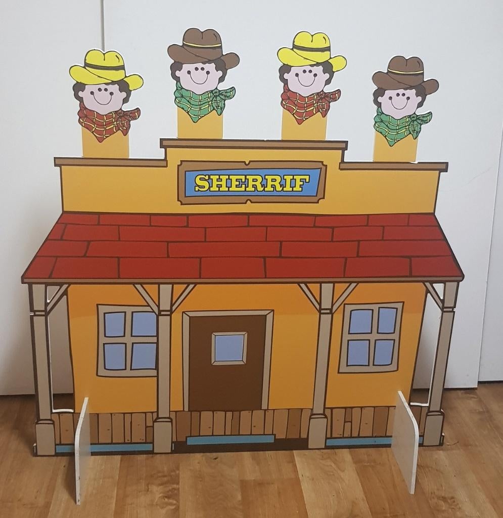 Koppen gooien Saloon, Ophalen, Nieuw