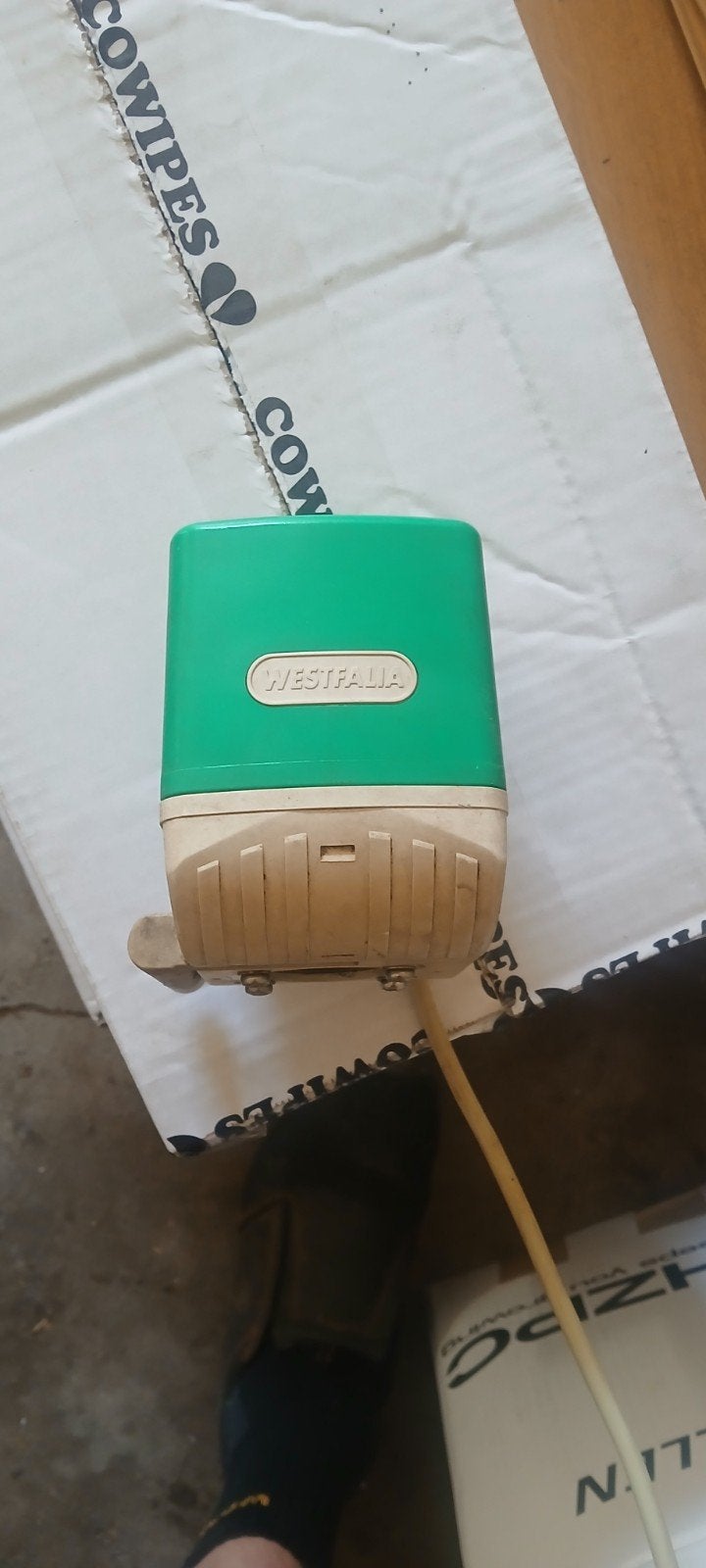 Gea Westfalia Surge Stimopuls Apex Pulsator, Dieren en Toebehoren, Ophalen of Verzenden, Gebruikt