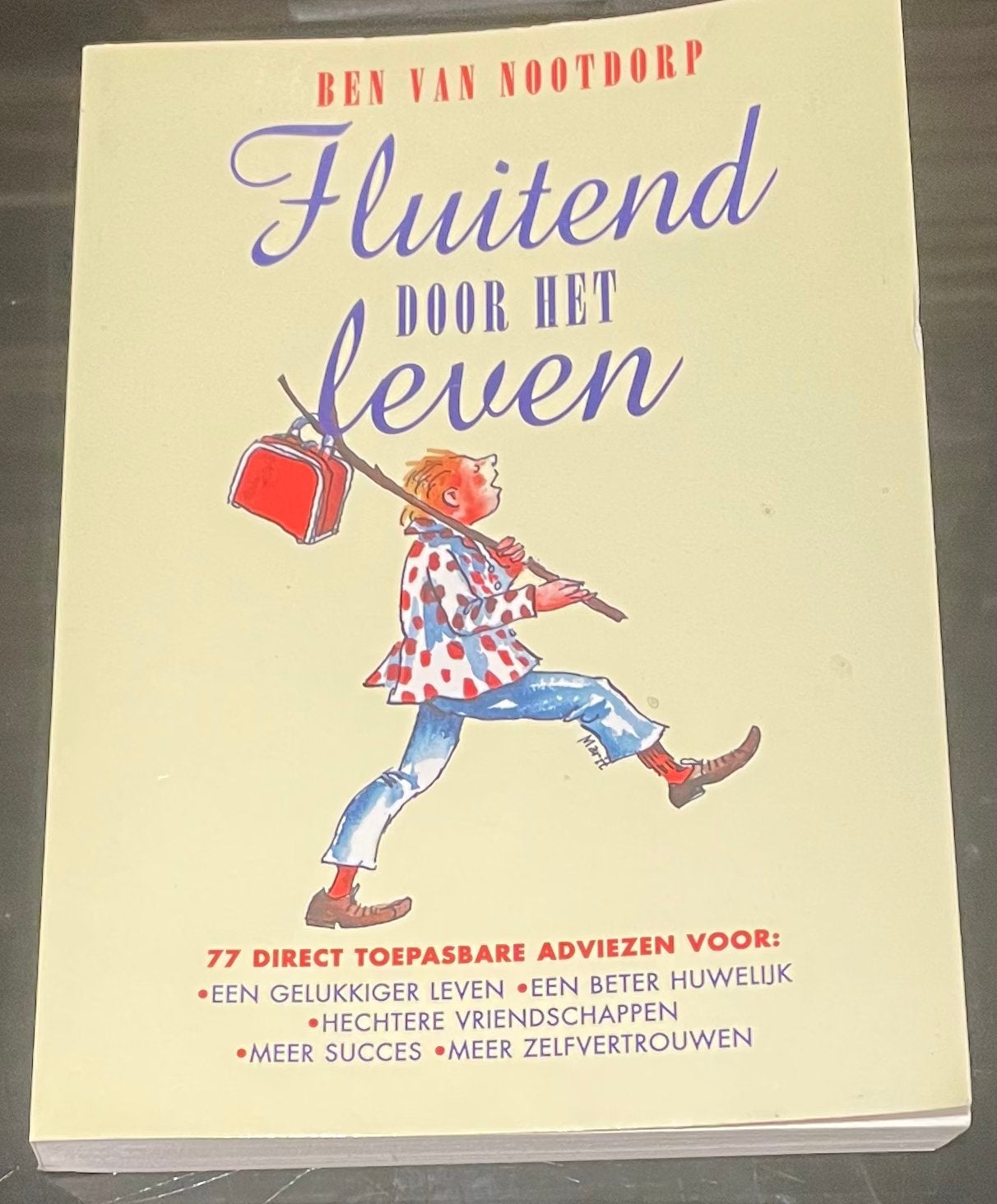 B. van Nootdorp - Fluitend door het leven, Ophalen of Verzenden, Zo goed als nieuw, B. van Nootdorp