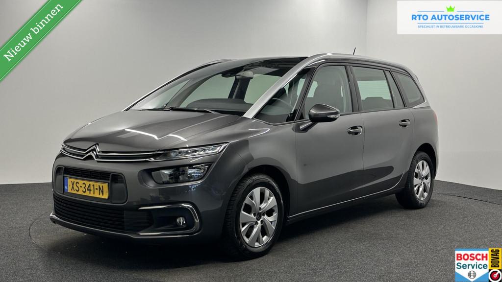 Citroen Grand C4 SpaceTourer 1.2 PureTech Business CAMERA CA, Auto's, Citroën, Voorwielaandrijving, Stof, Gebruikt, 1199 cc