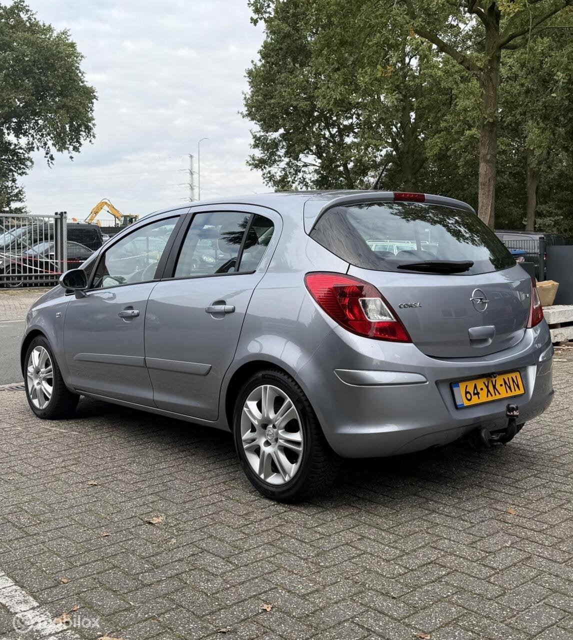 Opel Corsa 1.4-16V Cosmo|Automaat|Carplay|Airco|Trekhaak|Apk, Auto's, 15 km/l, Gebruikt, 4 cilinders, 49 €/maand