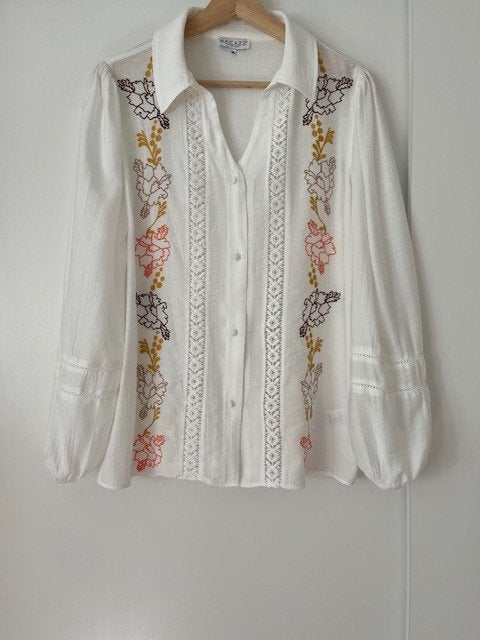 Maicazz nieuwe blouse maat 34(XS), Verzenden, Wit, Nieuw, Maicazz