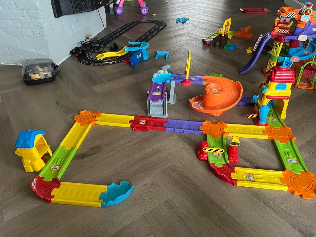 V tech, Ophalen, Zo goed als nieuw