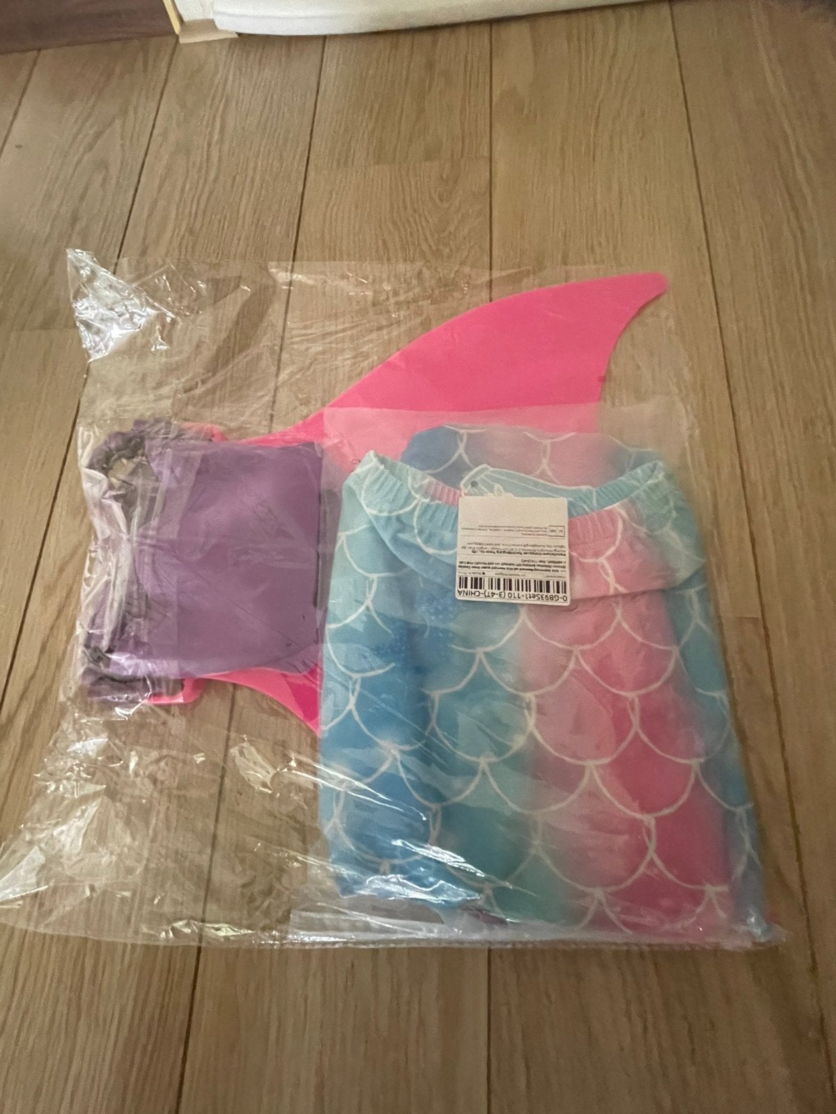 Zeemeermin zwempak maat 104/110, Kinderen en Baby's, Kinderkleding | Kinder-zwemkleding, Ophalen, Nieuw, Meisje, Badpak