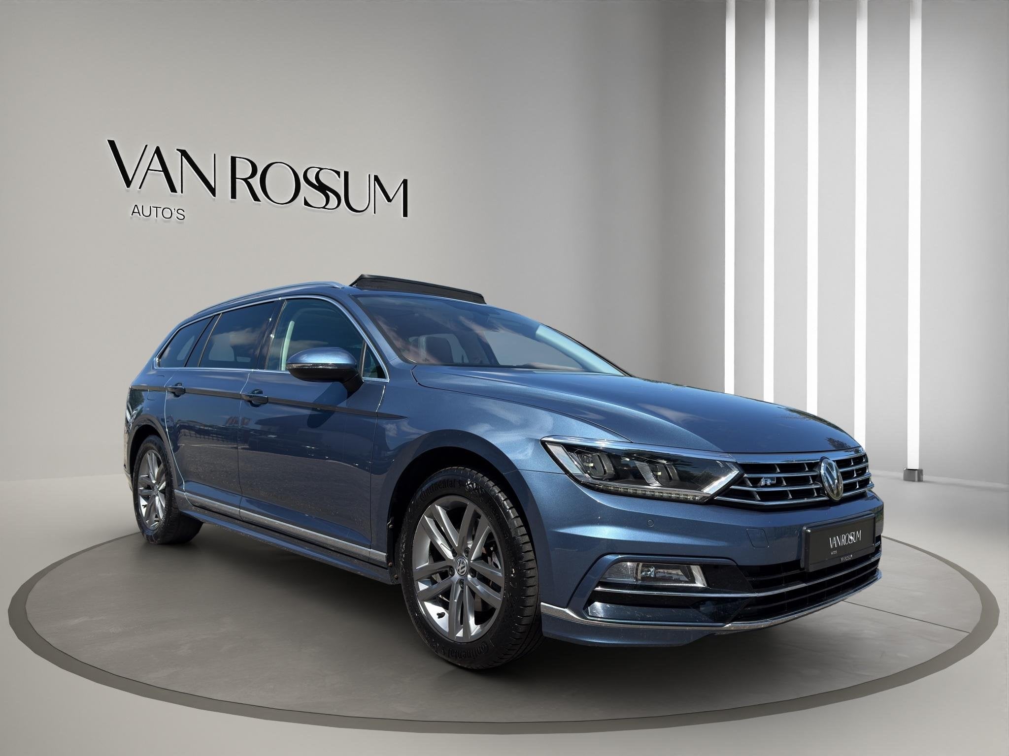 Volkswagen Passat Variant 1.4 TSI ACT Connected Series Plus, Auto's, Volkswagen, Gebruikt, 4 cilinders, 150 pk, Blauw