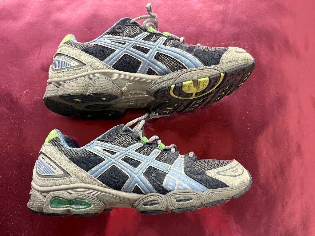 ASICS Gel-Nimbus 9, Kleding | Heren, Schoenen, Zo goed als nieuw, Sportschoenen, Overige kleuren, Ophalen of Verzenden