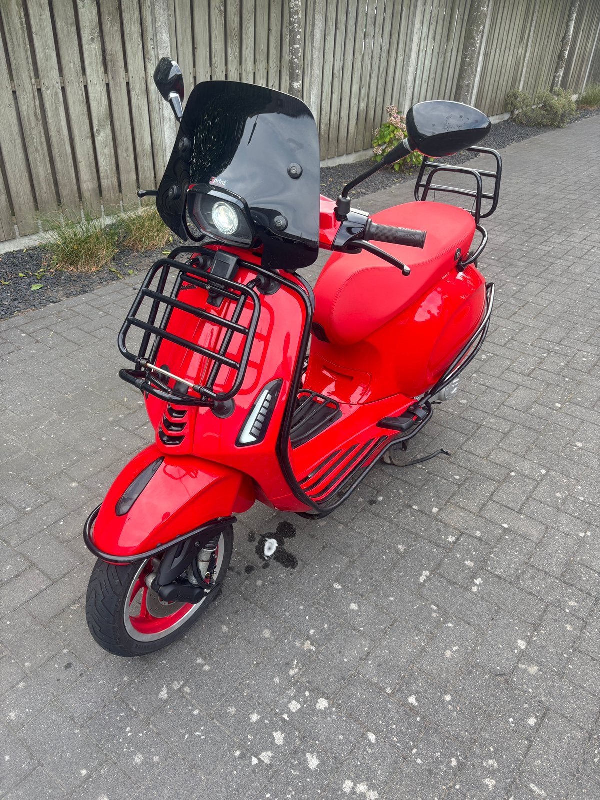 Vespa sprint bromscooter, Ophalen, Gebruikt, Overige modellen, Maximaal 45 km/u