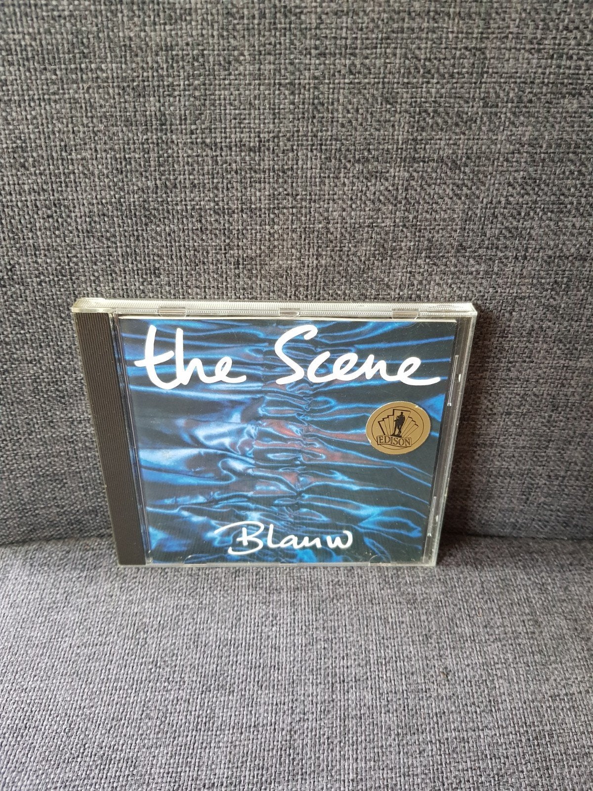 The Scene - Blauw, Cd's en Dvd's, Cd's | Nederlandstalig, Verzenden, Zo goed als nieuw, Levenslied of Smartlap