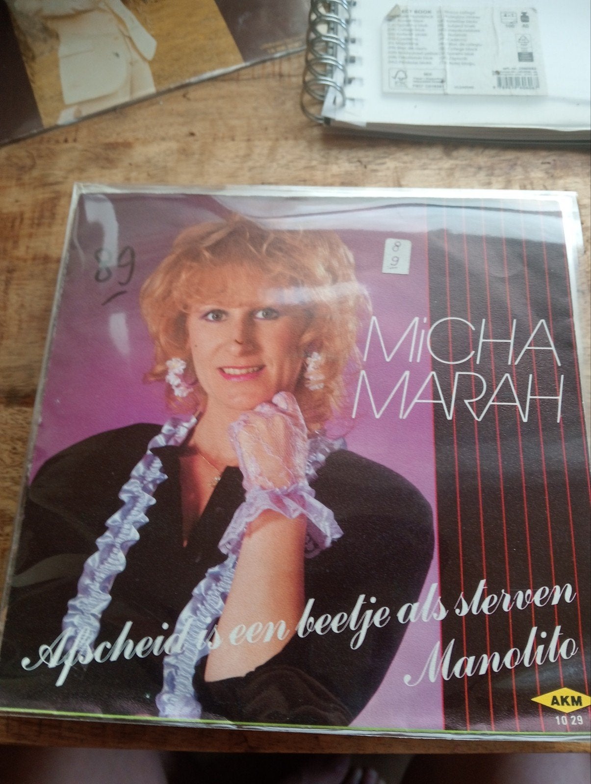 micha marah - afscheid is een beetje als sterven, Cd's en Dvd's, Ophalen of Verzenden, Zo goed als nieuw, Overige formaten, Levenslied of Smartlap