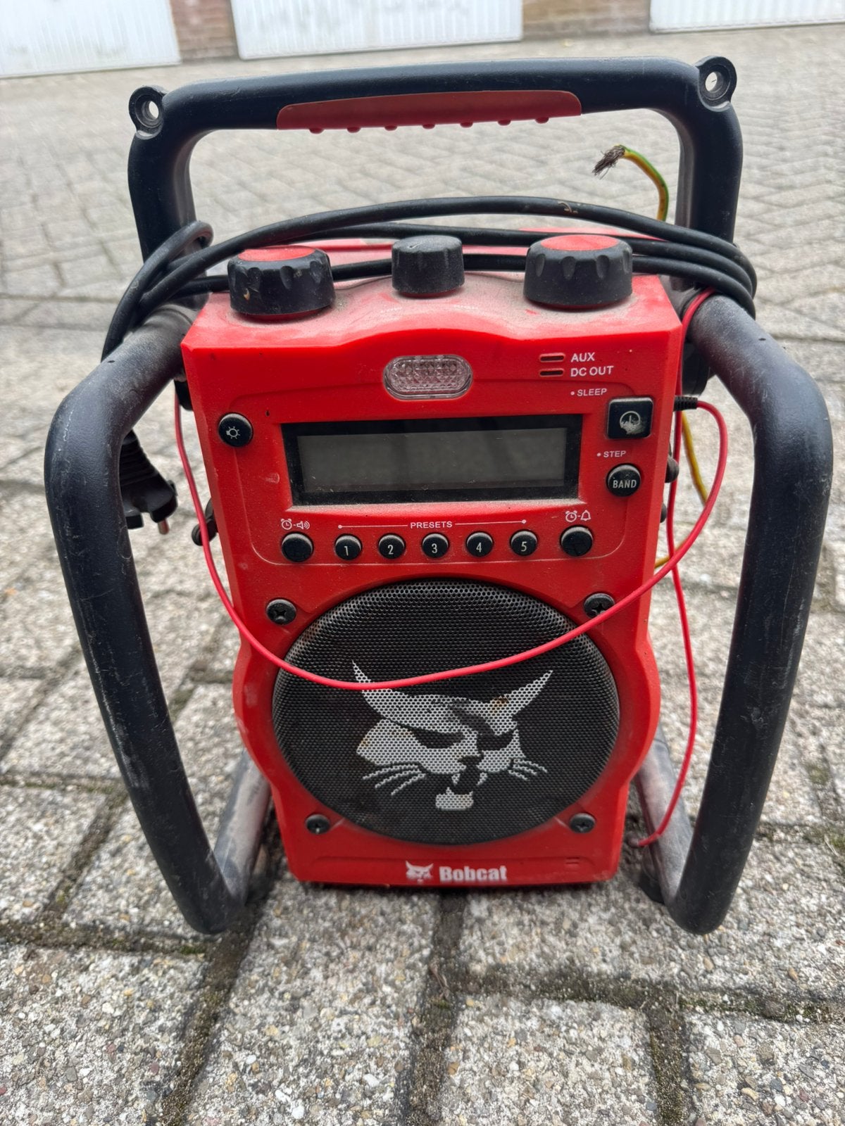 Bouwradio, Ophalen of Verzenden, Bouwradio