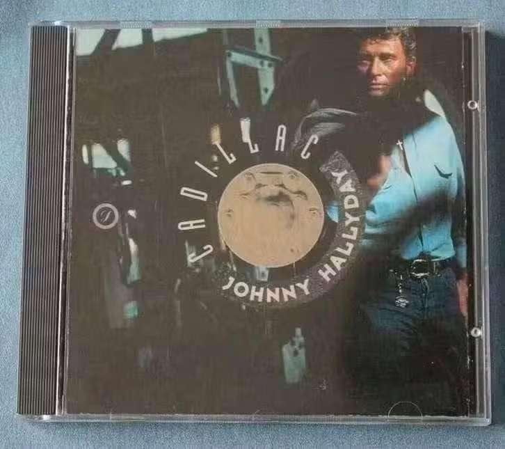 CD Johnny Hallyday - Cadillac 838 497-2 Blues Rock, Blues Rock, Ophalen of Verzenden, Zo goed als nieuw, Album