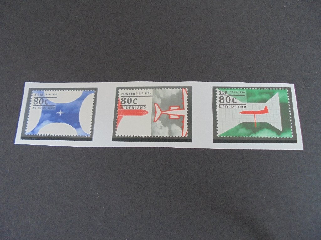 Postzegels 1994- 75 jaar luchtvaart, Verzenden, Na 1940, Postfris