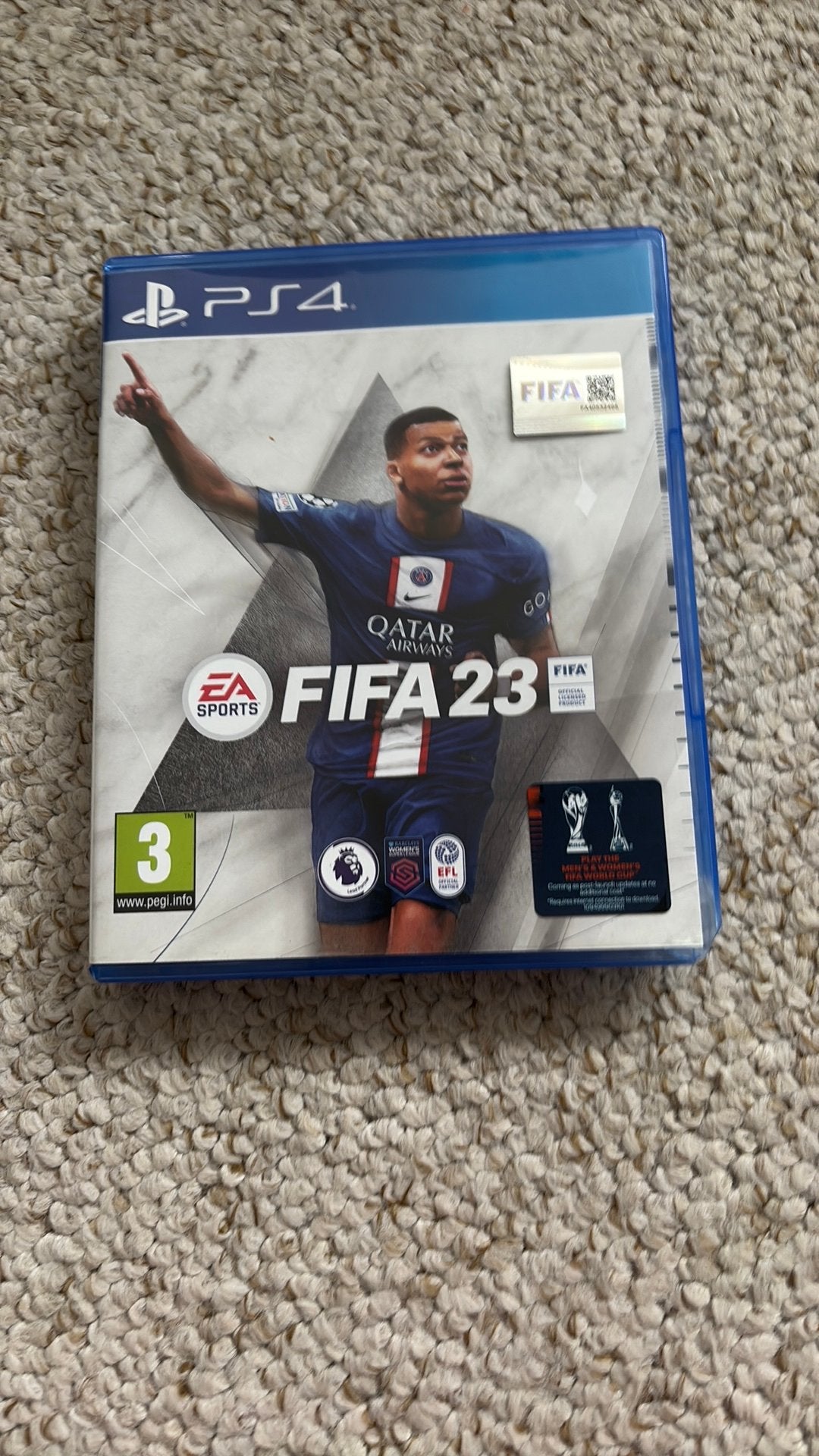 FIFA 23, Online, Ophalen of Verzenden, Zo goed als nieuw, Sport