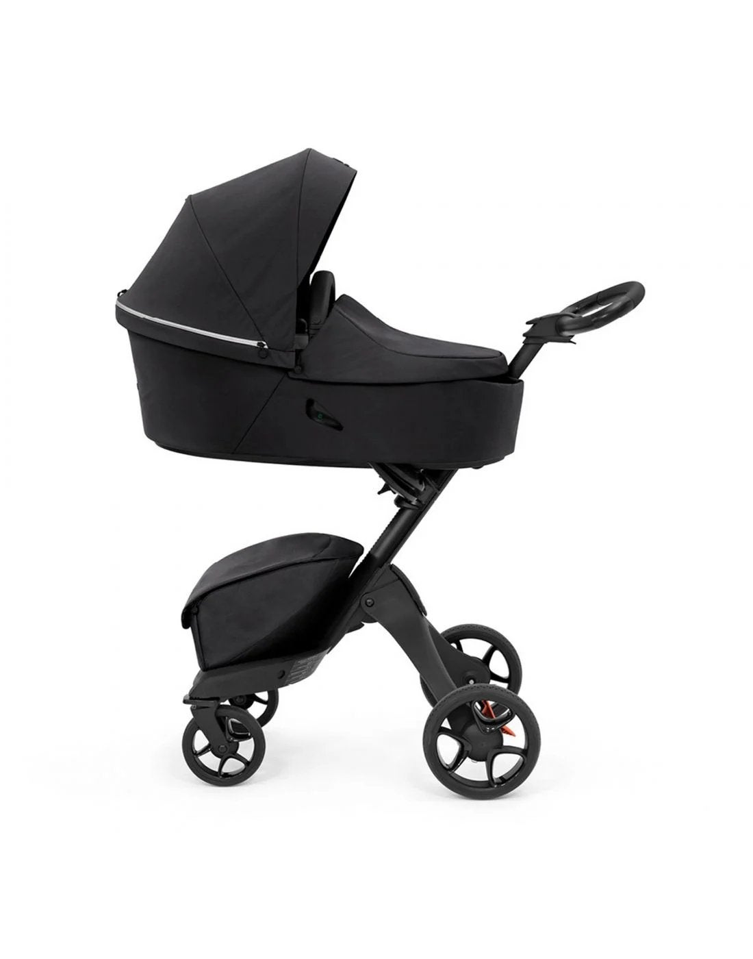 Stokke Xplory X Rich Black Nieuw kinderwagen te huur, Kinderen en Baby's, Kinderwagens en Combinaties, Ophalen of Verzenden, Nieuw