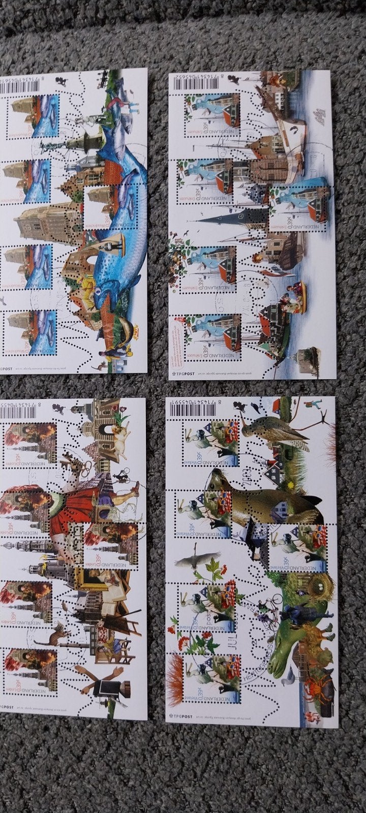 Mooi nederland  2006 gestempeld, Postzegels en Munten, Postzegels | Nederland, Ophalen of Verzenden