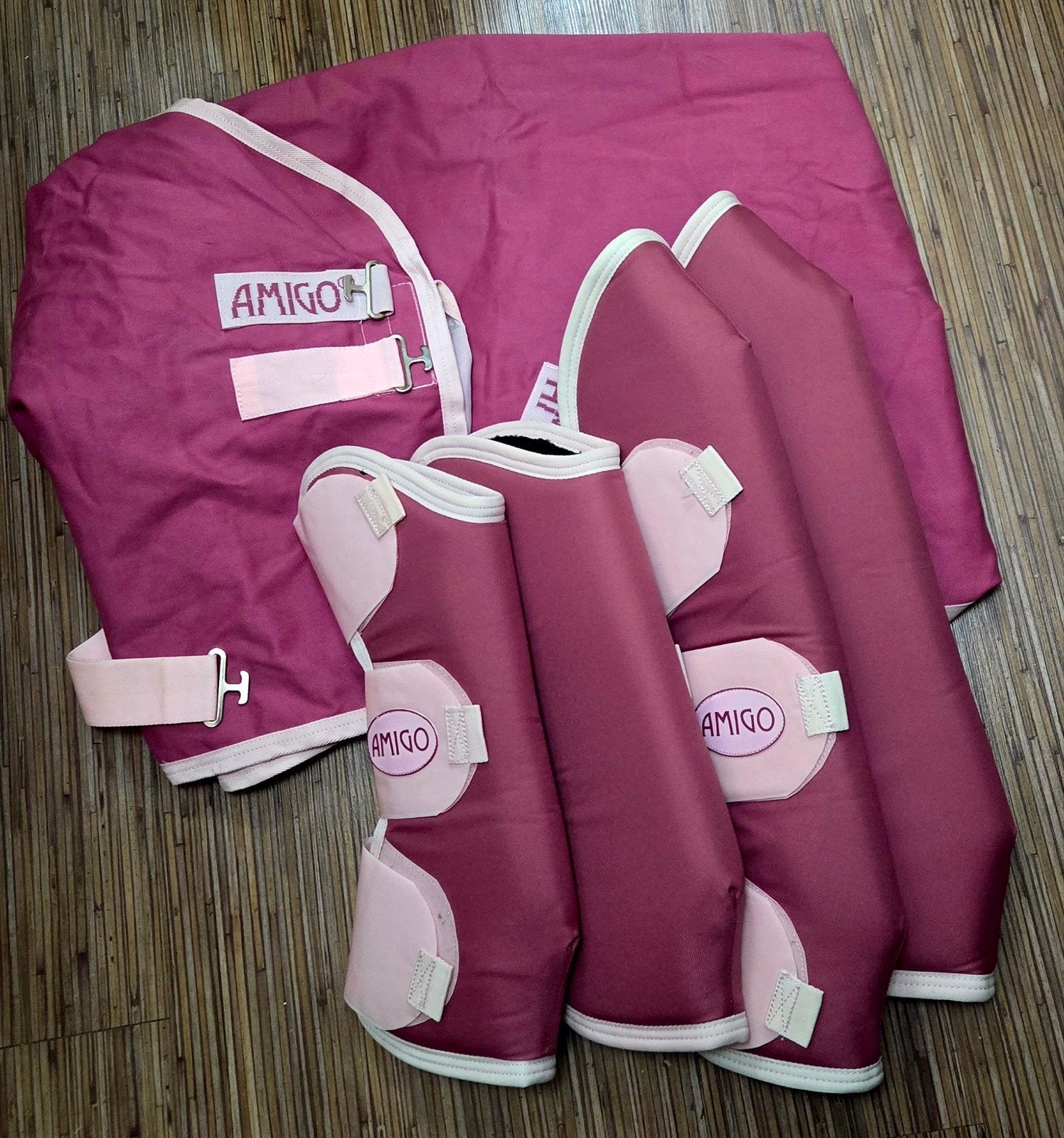 Amigo Transportdeken + Transportbeschermers, 0 g, Nieuw, Ophalen of Verzenden, Horseware
