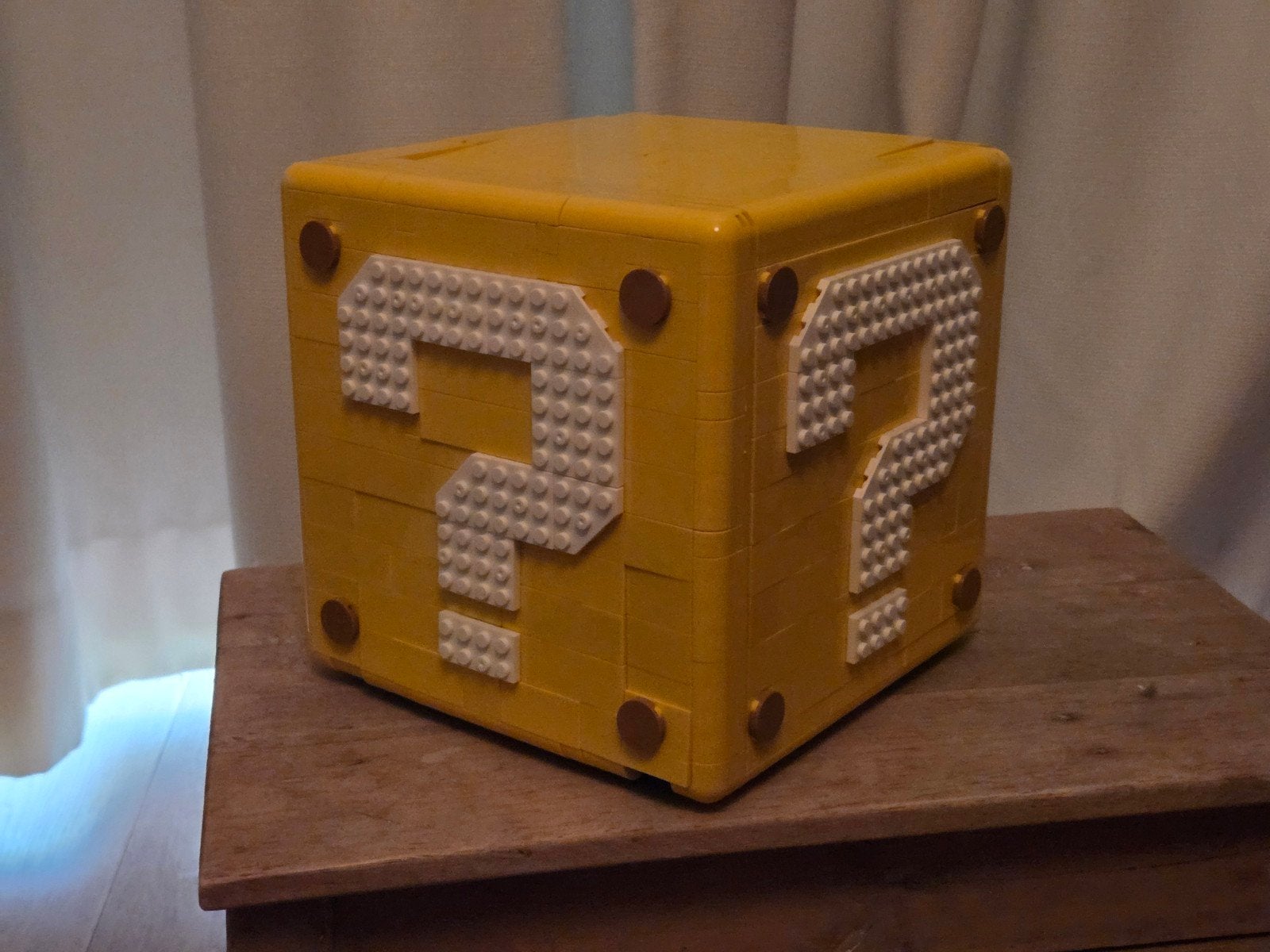 Lego Super Mario vraagteken blok, Ophalen of Verzenden, Zo goed als nieuw, 200 cm of meer, Minder dan 50 cm