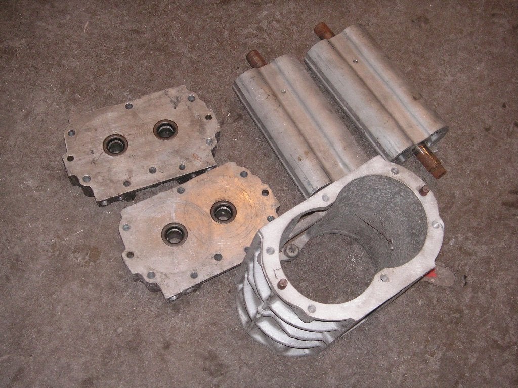 Supercharger GM Detroit diesel 53 serie., Watersport en Boten, Ophalen, Gebruikt, Motor en Techniek, Motorboot