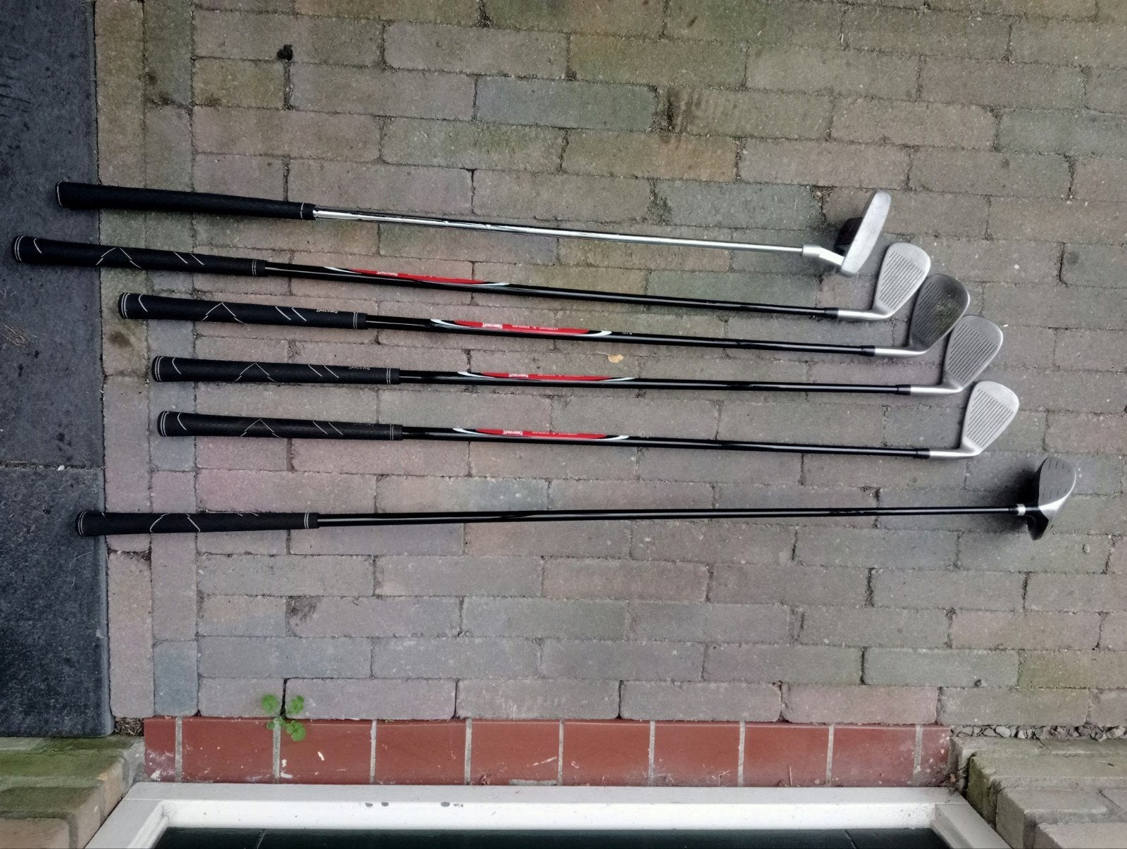 Foto 5 van spalding linkshandig golfset