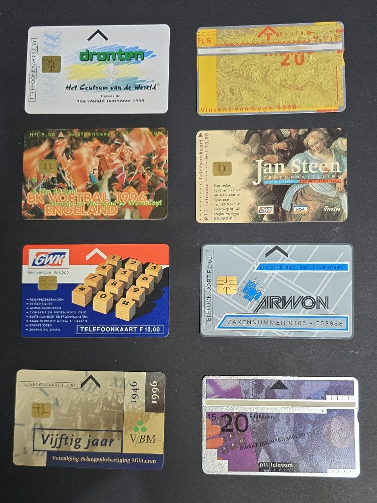 Ongebruikte Nederlanse telefoonkaarten, Verzamelen, Ophalen of Verzenden, Nederland