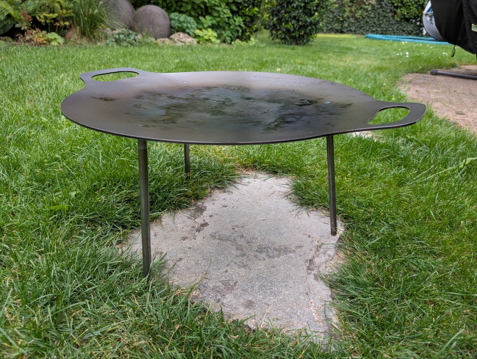 Petromax grill- en vuurschaal (fs48 - Ø48cm), Ophalen