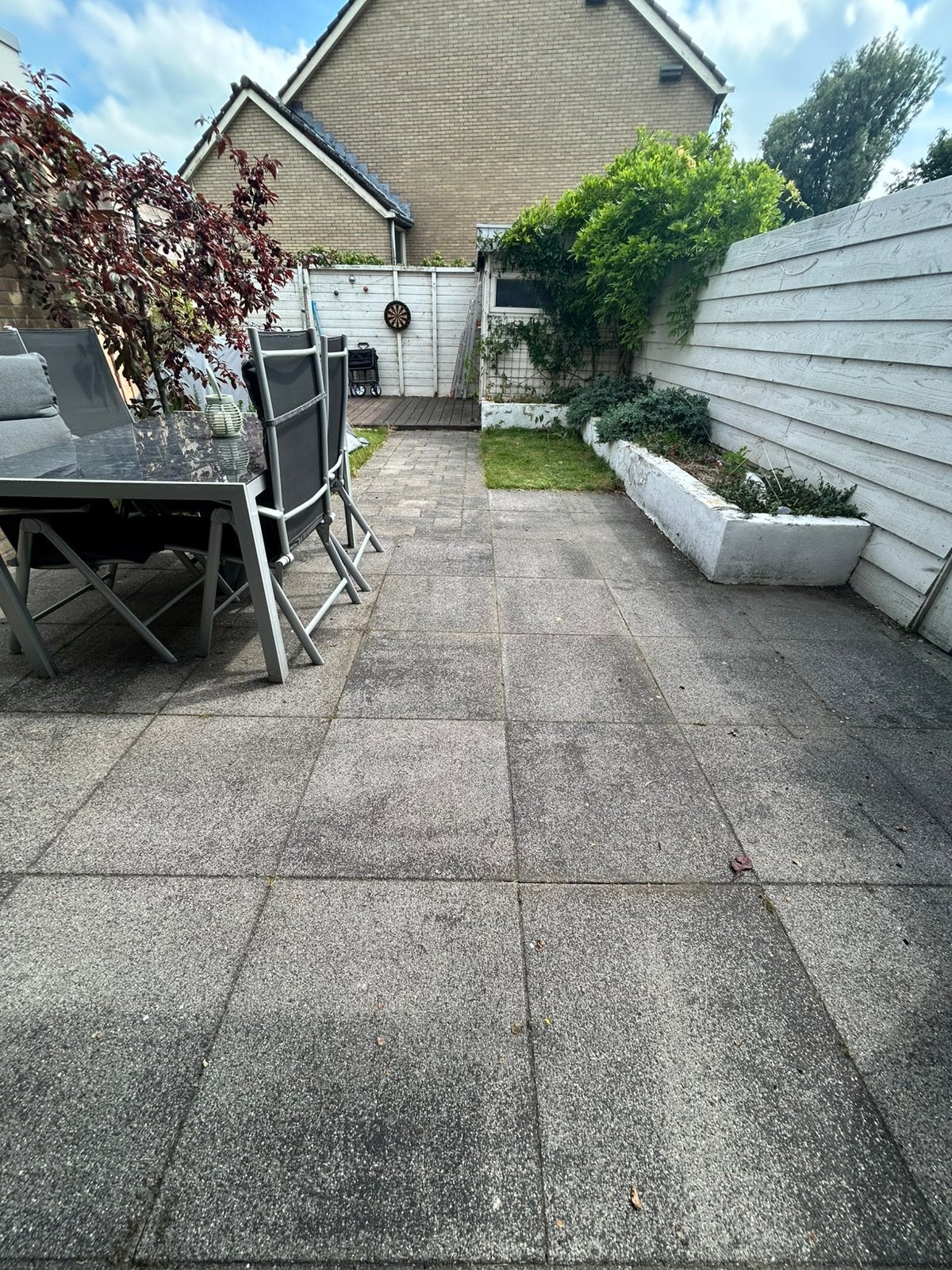 Gratis afhalen tuinbestrating vóór 5 juli, Ophalen, Gebruikt, 10 m² of meer, Beton