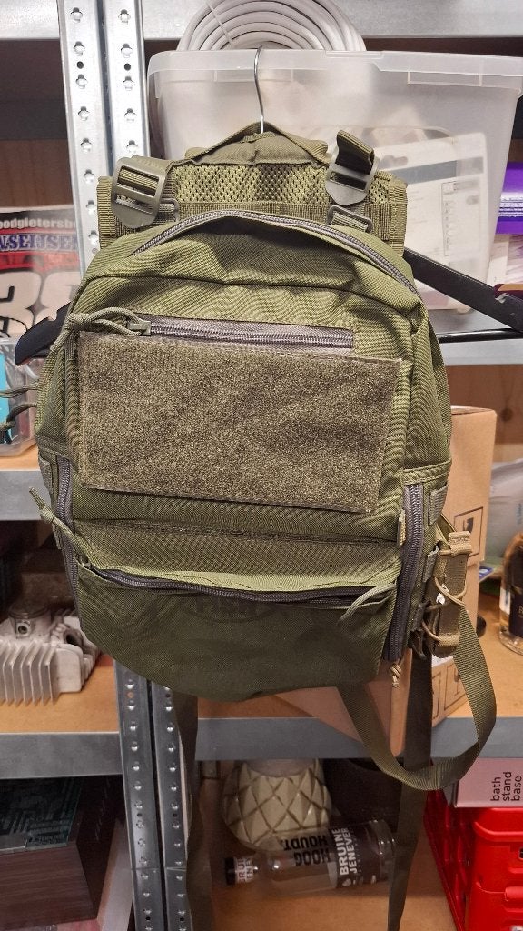 Airsoft tactical rugtas compact, Ophalen of Verzenden, Zo goed als nieuw
