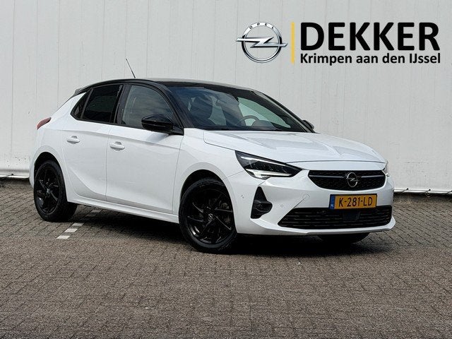 Opel Corsa 1.2 Turbo 100PK GS Line met LED, 16inch, Camera,, Auto's, Voorwielaandrijving, 12 maanden, 101 pk, Gebruikt