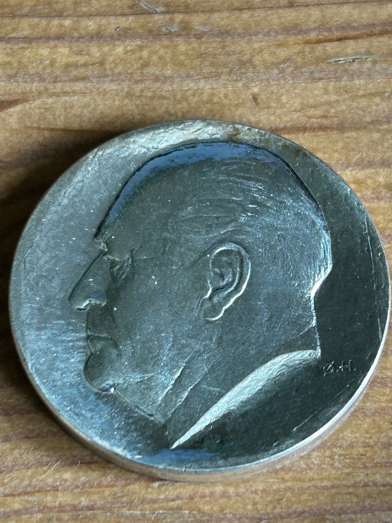 Zilveren 50 Kroner Noorwegen 1978 - Olav V (26,95g), Ophalen of Verzenden, Overige landen, Zilver