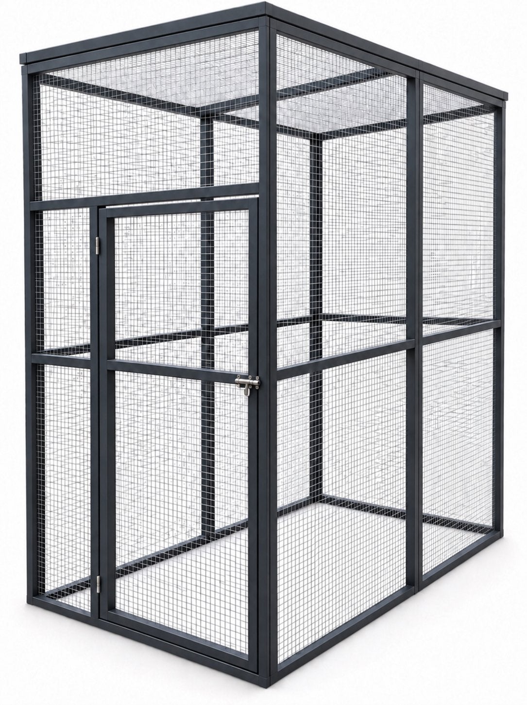 Voliere model duo aluminium, ook maatwerk!, 4221LV, Info@vandoorntimmerwerken.com, Ophalen of Verzenden, Van Doorn timmerwerken