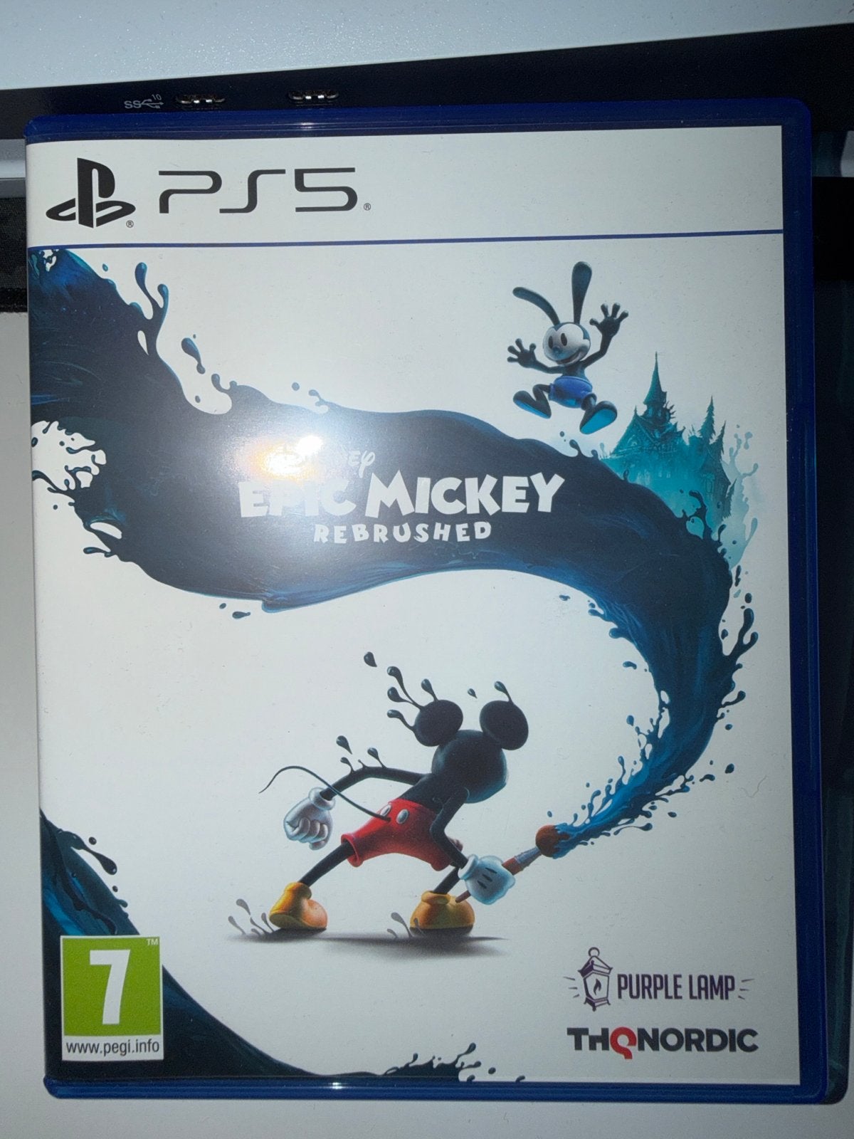 Epic Mickey Rebrushed - PS5 (Nieuw), Spelcomputers en Games, 1 speler, Nieuw, Vanaf 7 jaar, Ophalen