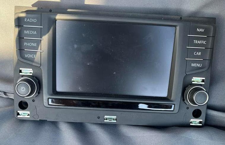 VW  Discover Media MIB2 Navigatie Radio Unit, Ophalen of Verzenden, Gebruikt