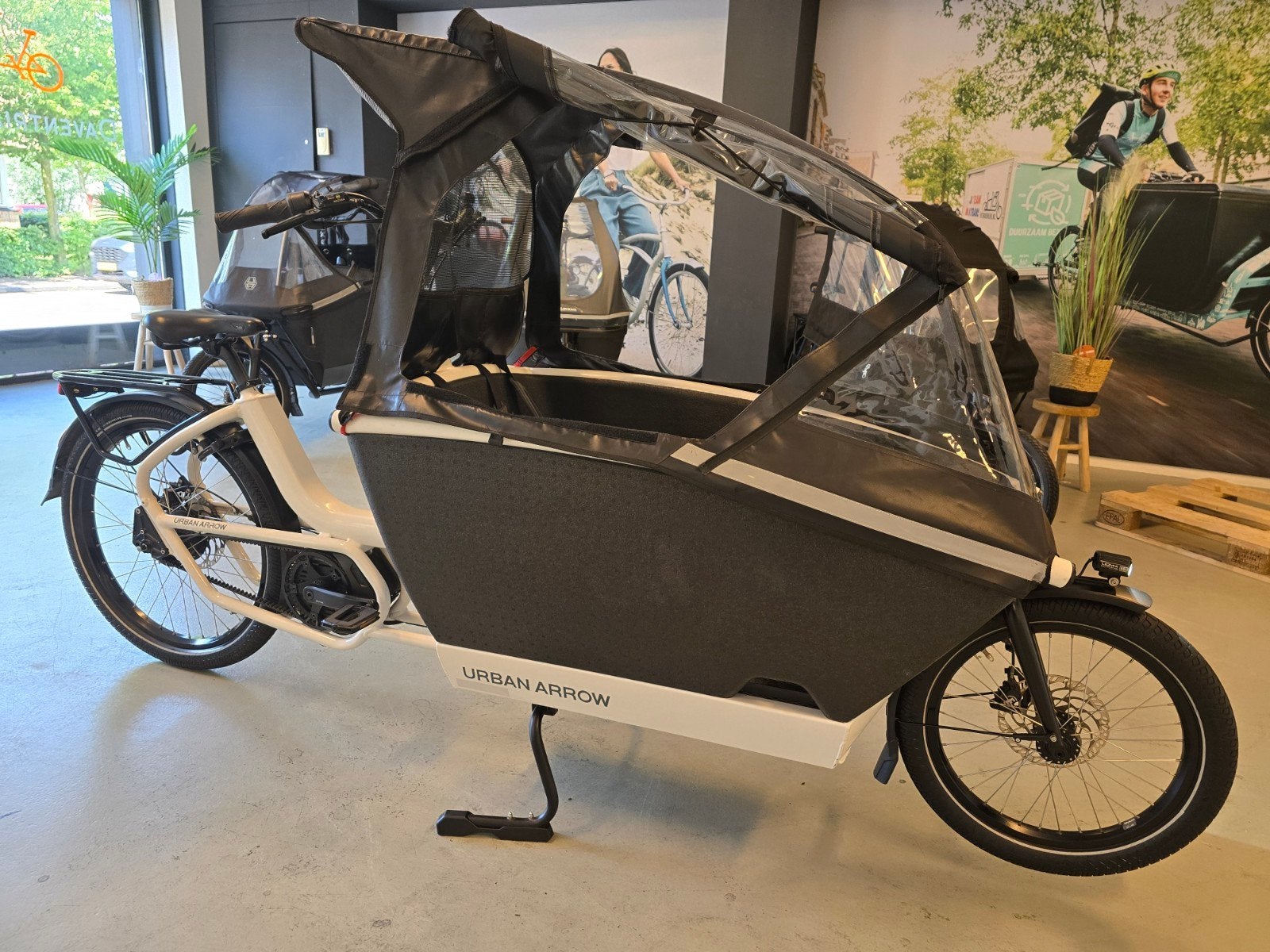 Urban Arrow Cargo Line 85NM | KIOX | BELT | BOMVOL OPTIES 🥇, Ophalen of Verzenden, Zo goed als nieuw