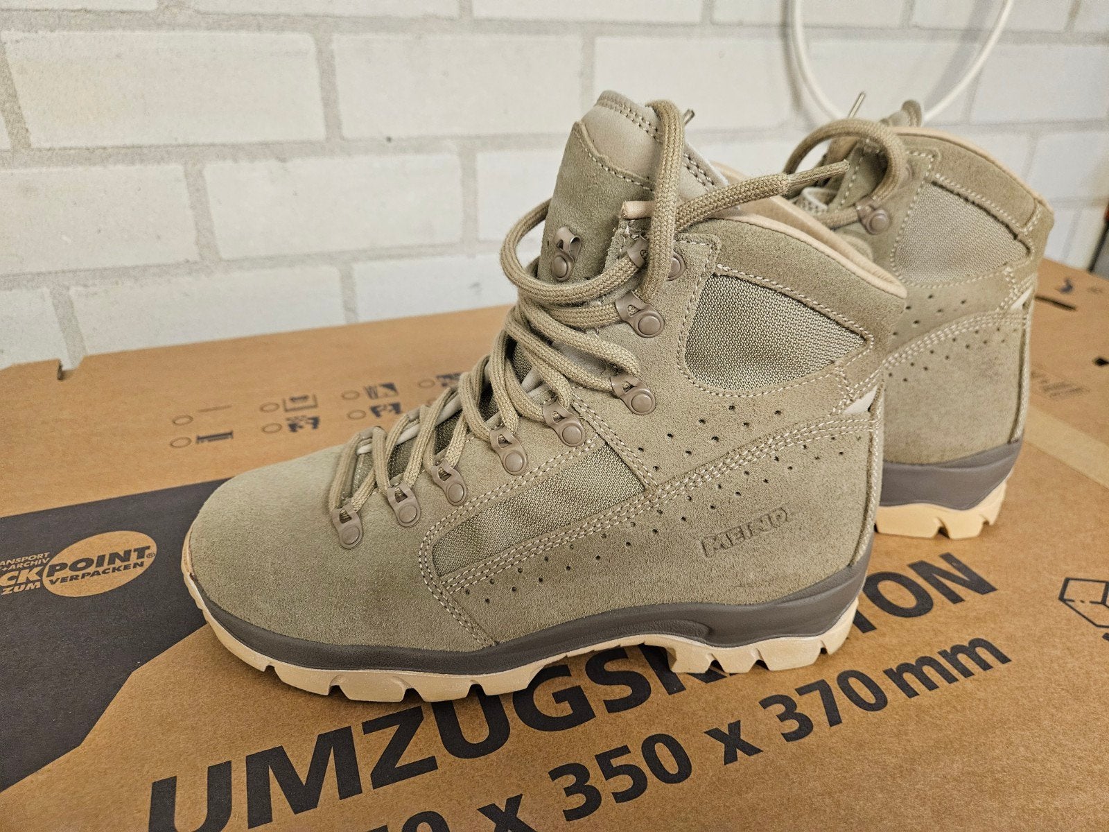 Meindl Safari Wandelschoenen - Zo goed als nieuw, Ophalen of Verzenden, Zo goed als nieuw, Schoenen